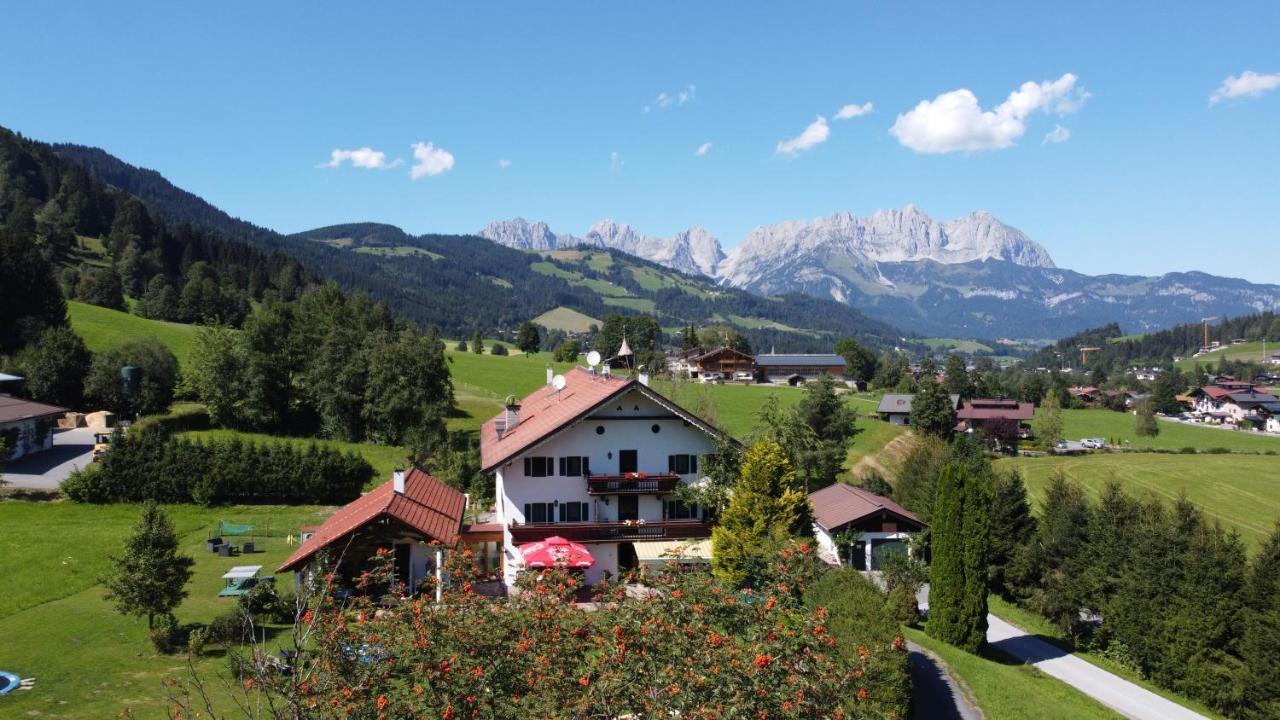 Pension Thainerhof Reith bei Kitzbühel Zewnętrze zdjęcie