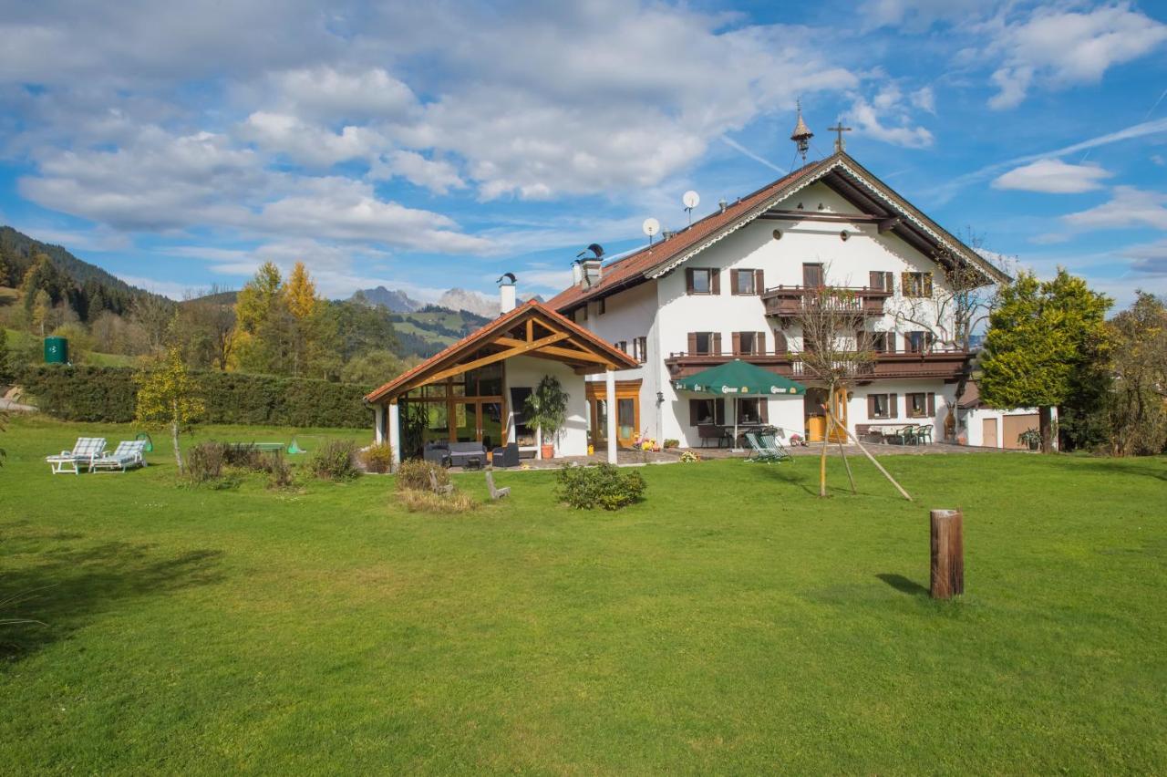 Pension Thainerhof Reith bei Kitzbühel Zewnętrze zdjęcie